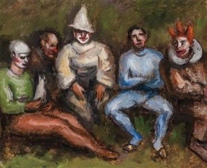 Confab (circus Performers) by Walt Kuhn