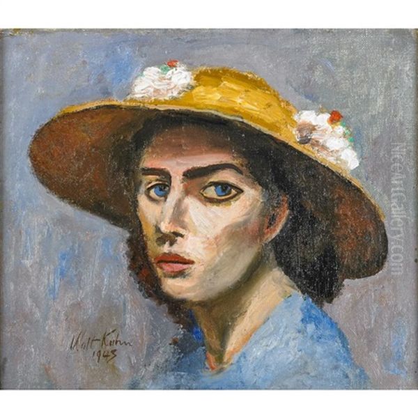 Hedda In Hat - view 1