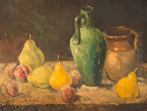 Still Life With Pears by Walt Kuhn