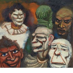 Masks by Walt Kuhn