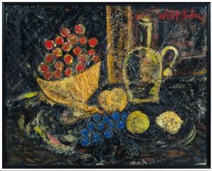 Still-life With Grapes