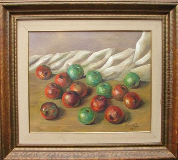 Still Life With Apples - view 1