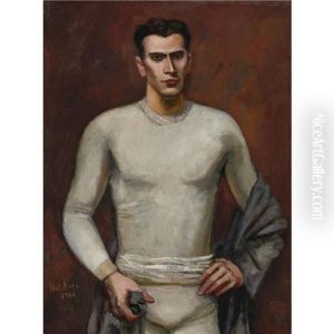 The White Rider (rider With Blue Sash)