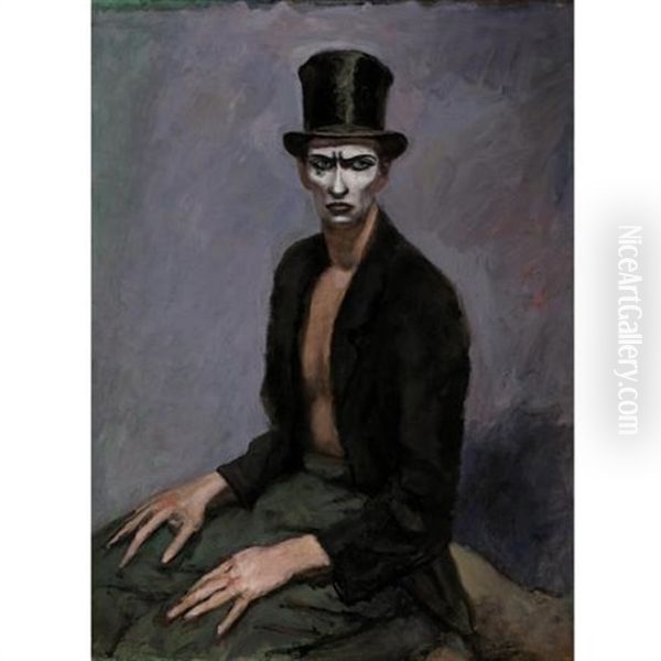 Chico In Silk Hat - view 1