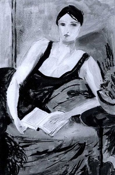 Study For Mrs. C - view 1