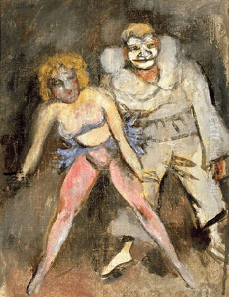 Clown And Showgirl - view 1