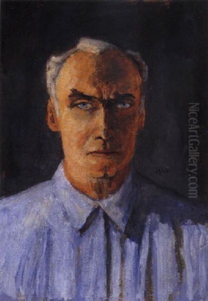 Self Portrait - view 1