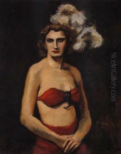 Melinda Or Lady With Feathers Melinda Or Lady With Feathers