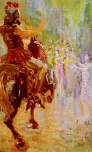 Theatre Scene by Walt Kuhn