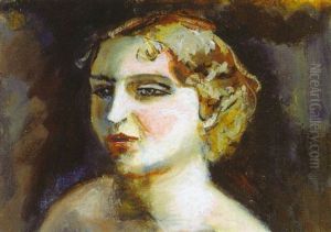 Head Of A Woman Head Of A Woman