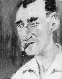 Self Portrait by Walt Kuhn