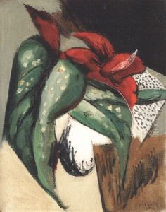 Plant Forms - Cubist Still Life by Walt Kuhn