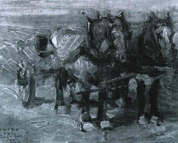 Horse-drawn Cart - view 1