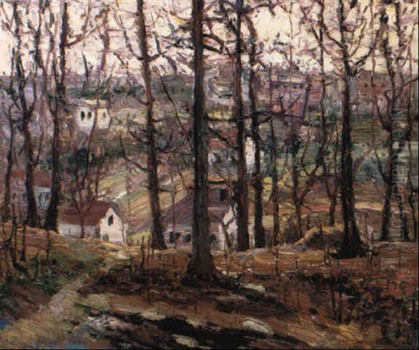 Through The Trees - view 1
