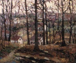 Through The Trees by Walt Kuhn