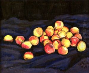 Peaches Blue Cloth Peaches Blue Cloth