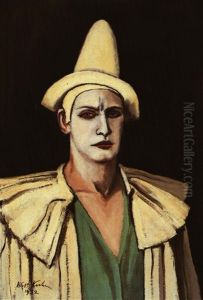 Kansans (portrait Of The Artist As A Clown)