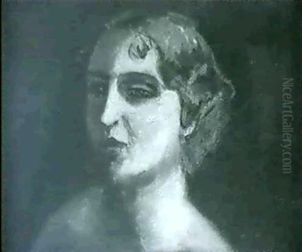 Head Of A Show Girl - view 1