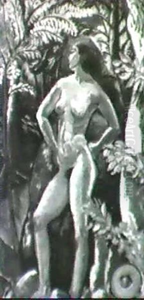 Nude In Landscape - view 1