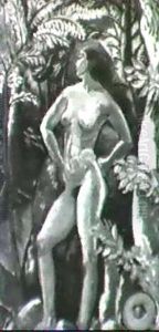 Nude In Landscape