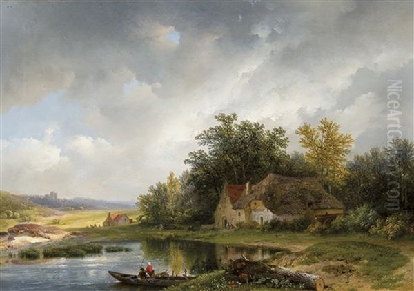 Riviergezicht - Vue De Riviere - view 1