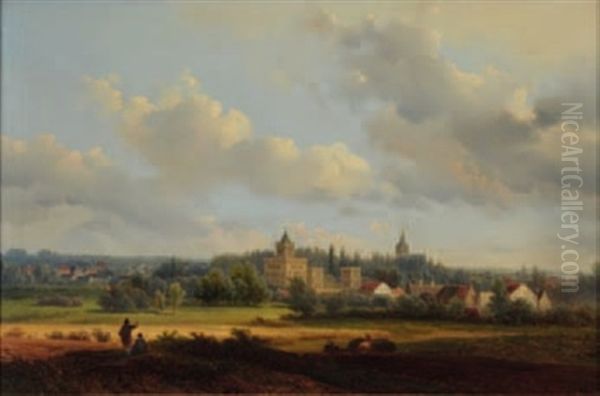 Town On The Continent - view 1