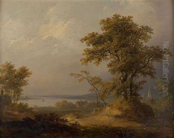 Paysage Lacustre - view 1