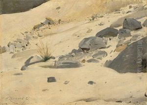 Wustenboden by Wilhelm Friedrich Kuhnert