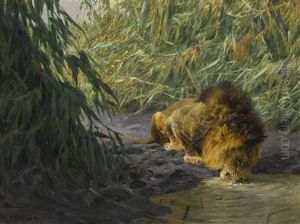Thirst by Wilhelm Friedrich Kuhnert