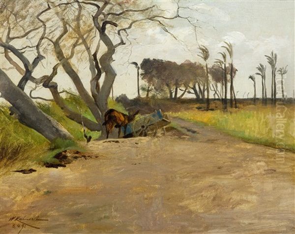 A Landscape In East Africa - view 1