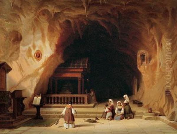 Grotte Der Hl. Rosalie Auf Dem Monte Pellegrino Bei Palermo - view 1