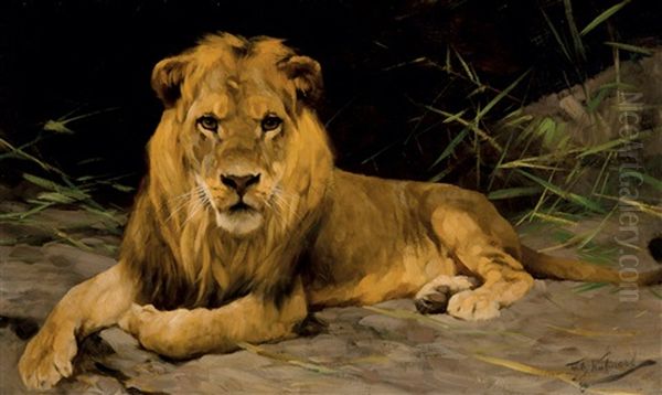 Lowe Von Der Hohle (lion In A Cave) - view 1