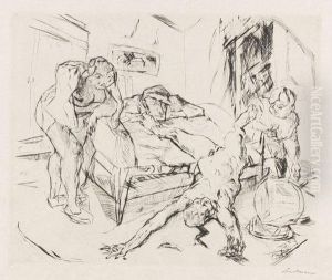 Die Nacht by Max Beckmann