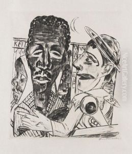 Der Neger by Max Beckmann