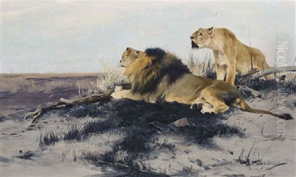 Roaring Lions - view 1