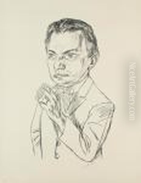 Bildnis Dr. Heinrich Simon - view 1