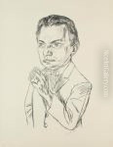 Bildnis Dr. Heinrich Simon