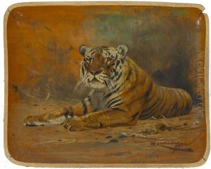 Ruhender Konigstiger