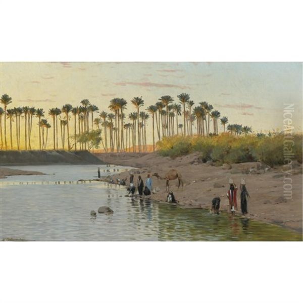 By The Riverside - view 1