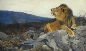 The King Of The Serengeti