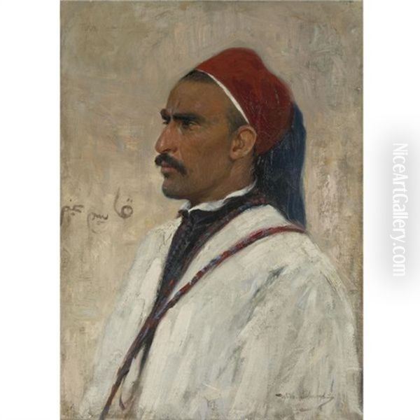 Portrait Of An Arab - view 1