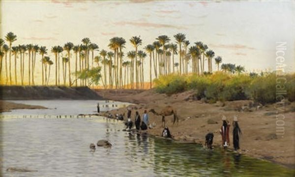Egyptian Landscape - view 1
