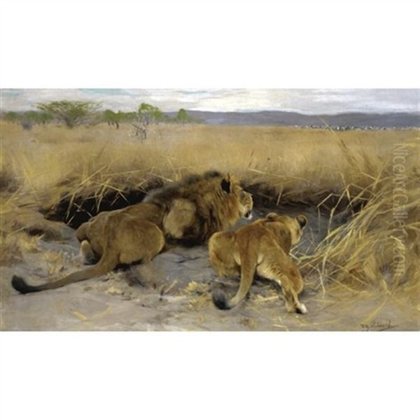 Beute In Sicht (prey In Sight) - view 1
