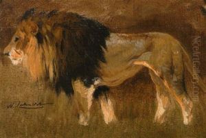 Lowe by Wilhelm Friedrich Kuhnert