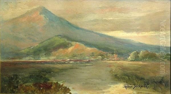 Mountainous Landscape - view 1