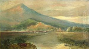 Mountainous Landscape by Arthur Beckwith