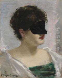 Lady With A Black Mask Lady With A Black Mask