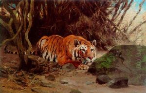 A Prowling Tiger