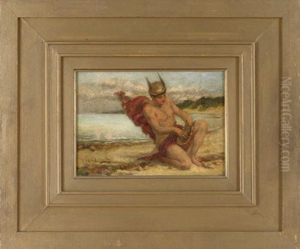 "the Finding Of The Lyre" - view 1