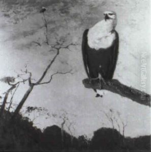 Schreiseealder by Wilhelm Friedrich Kuhnert